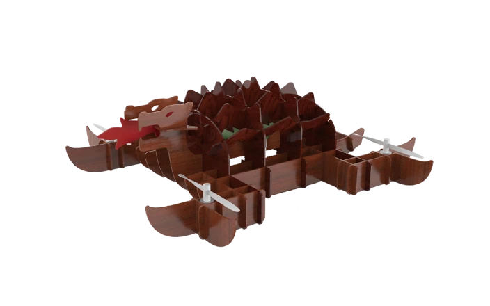 ペーパークラフトドローン COCODRONE