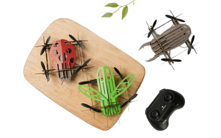 ペーパークラフトドローン COCODRONE