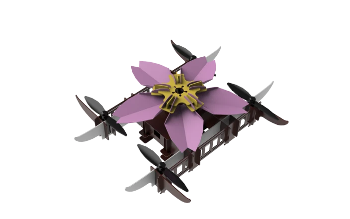 ペーパークラフトドローン COCODRONE